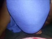 Horny Black Milf CockSucker POV