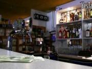 Bartender in Europe Lenka paid for hardcore sex with st
