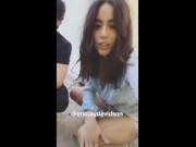 Chloe Bennet nip slip on instagram