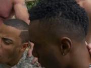 Men naked in the army and gay movie first time R&R, the
