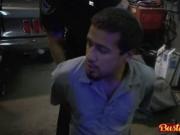 Sexy cops pounded by black dude