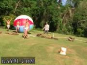 College boys get massage gay xxx Coo-Coo its party time