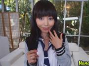 Marica Gets Drilled Hard By Humongus Cock