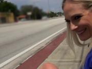 Ripping her tight MILF pussy