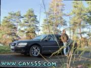 Fat naked men outdoors gay Outdoor Anal Fun