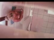 my blonde mother sneaky filmed in our bathroom