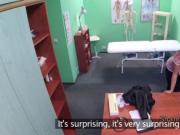 Doctor bangs monster boobs patient