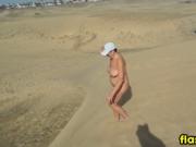 Granny Walking Around Naked