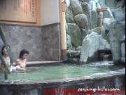 Japanese bathroom voyeur 2-16