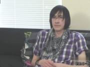 Emo boy cum gay porn movie Adorable emo fellow Andy is