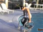 Nifty sissy boy spanking gay Hanging Out With The Boys