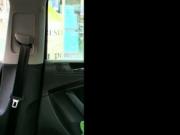Taxi driver fucks babe up her arse