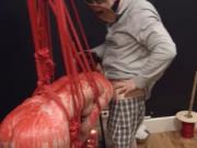 enchanting violently banged bdsm babe