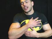 Lycra Fetish And A Creamy Cock