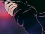 Horny anime babe sucks long tantacle by HentaiMovieLand