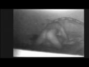 Moaning orgasmic pleasure