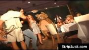 Strippers dancing for horny chicks