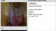 Emily Strips for Jason on Chat Roulette