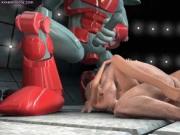 Wolverine fucks and gets sucked