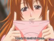 Hentai babe sucks and gets facialed
