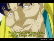 Hentai teen doll gets stripped naked and fucked in publ