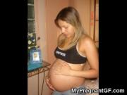 Teeny Pregnant GFs!