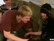 Hot twink scene It turns into a accomplish threeway suc