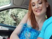 Cheerleader got a free ride by stranger