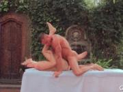 Exciting twinky Troy Collins blows rod and getting rect