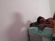 He caught his lover jerking and joined him! 2 by GuyCre