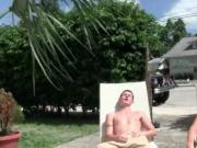 Sweet college boys blowing pecker to be in fraternity