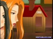 Virgin hentai bondaged and wetpussy fucked til creampie