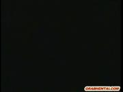 Caught hentai ass and wetpussy fucked by bandits