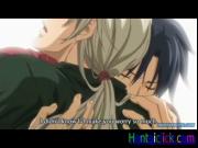 Cute hentai gay man penetrated fun at night