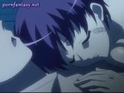 Pigtailed hentai getting twat screwed