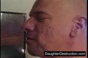 Dirty daddy violates young daughter