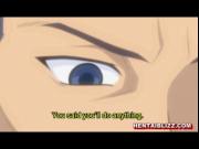 Cute hentai bigboobs hot riding dick