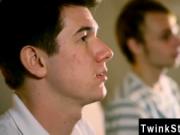 Twink movie Dustin and Skylar have always wanted to mak