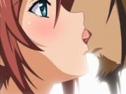 Cute little hentai girl gets fingered