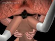 Teen hentai cutie pussy fucked hard and fingered