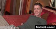 Barebacks have fun in orgy