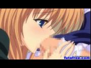 Anime shemale gets hot fuck