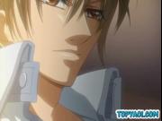 Hentai gay men having cock in anal sex and fucking hard