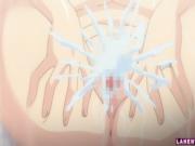 Horny hentai cutie sucks guys hard cock