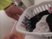 GF Caught in Thong then Fucked Hard
