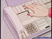 Bigboobs hentai hot riding cock