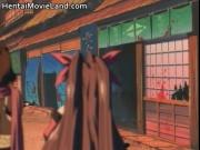 Anime porn with demon licking moist pussy 1 by HentaiMo