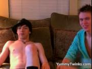 Damien and William's First Time on Cam 2 by YummyTwinks