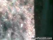 Asian teens having sex outdoor by AsianPornGfs