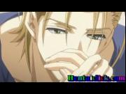 Sexy hentai gay hot penetration fun